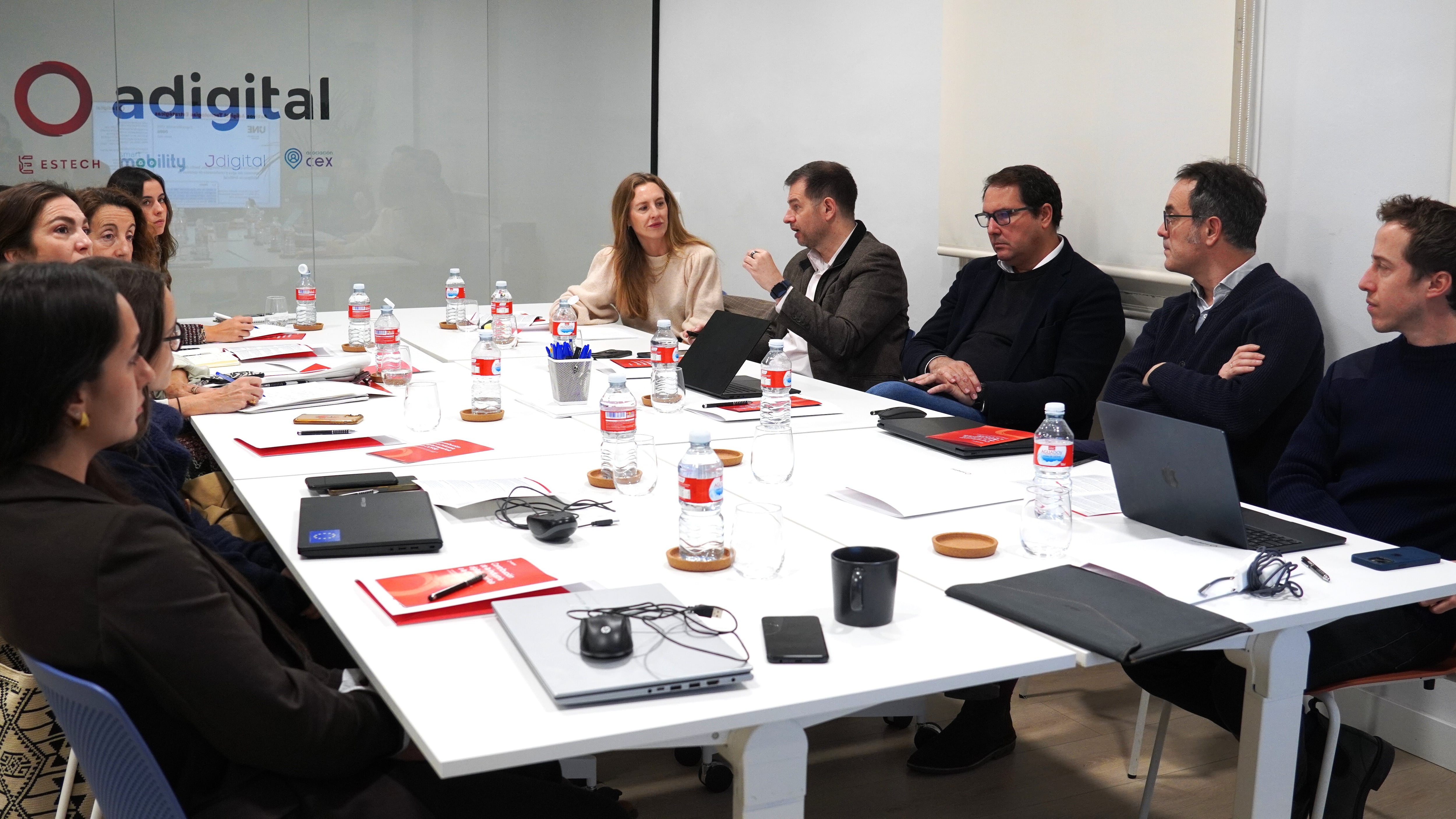 Presentación del 'white paper' de Adigital el 20 de noviembre.