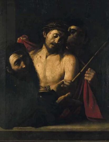 El presunto 'caravaggio'.