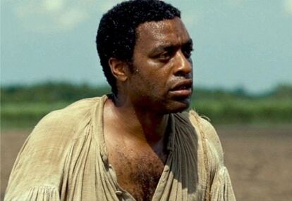 Premio Bafta al mejor actor protagonista: Chiwetel Eijofor por encarnar el martirio de Solomon Northup en '12 años de esclavitud'.