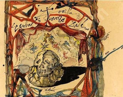 &#039;Cartel de don Juan Tenorio&#039;, de Salvador Dal&iacute;.