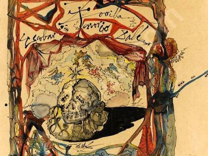 &#039;Cartel de don Juan Tenorio&#039;, de Salvador Dal&iacute;.