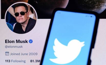 Twitter de Elon Musk.