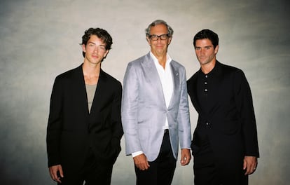 Manu Ríos, Luis Sans y Marc Forné.