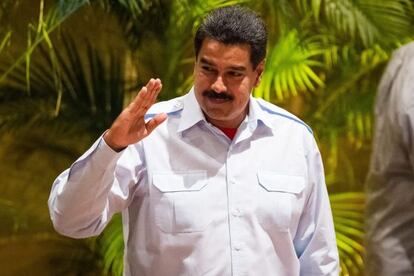 Nicolás Maduro, este viernes