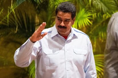 Nicol&aacute;s Maduro, este viernes