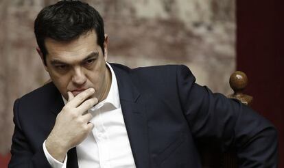 El primer ministro griego, Alexis Tsipras.