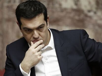 O primeiro-ministro grego, Alexis Tsipras.