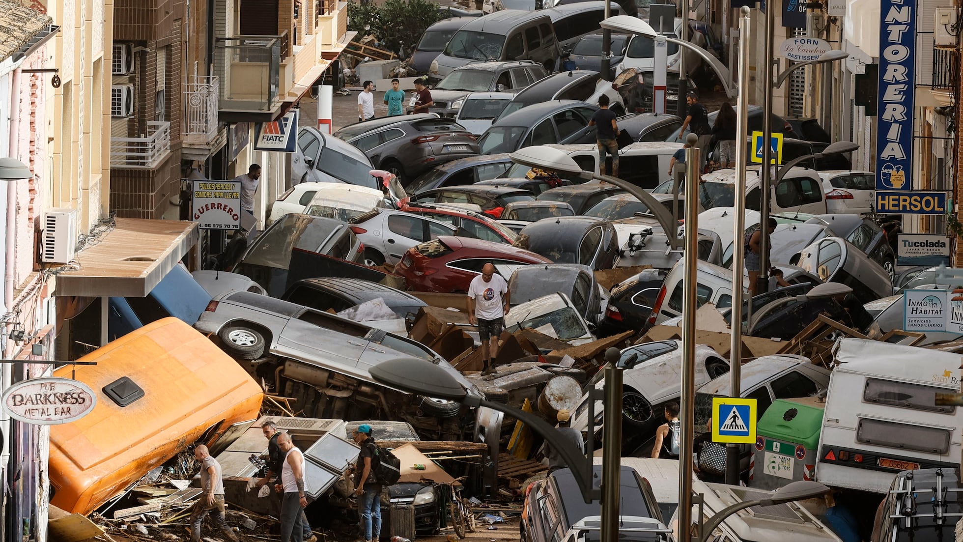 Dana e inundaciones en Valencia: resumen del 30/10/2024 | España | EL PAÍS