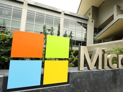 Sede de Microsoft en Redmond (Washington, EE UU).