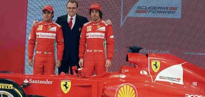 Equipo Ferrari, chasis F2012