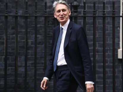 El nuevo ministro de Finanzas, Philip Hammond.