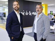 Xavier Capellades (izquierda) y Ernest Pérez-Mas, en una foto cedida por la empresa.