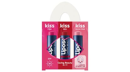 Lip balm.
