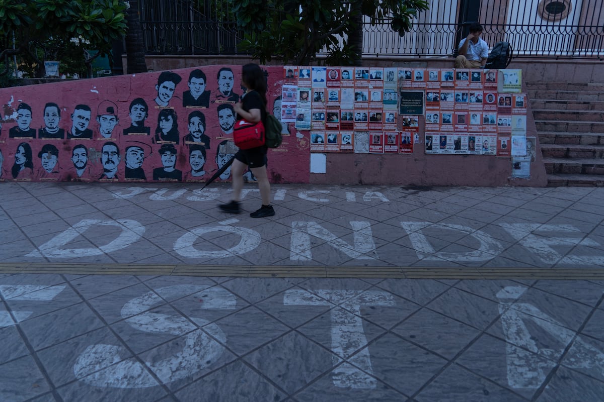 Searching for missing persons amid the Sinaloa Cartel war