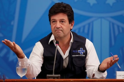 Former Health Minister Luiz Henrique Mandetta. 