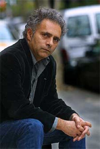 El escritor Hanif Kureishi, ayer en Barcelona.