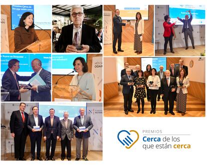 Premios Cerca de los que están cerca (Fundación Aequitas y Fundación Notariado).