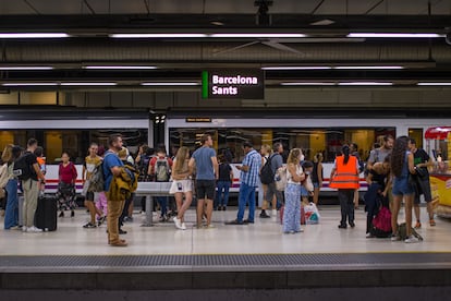 Retrasos Rodalies Cataluña