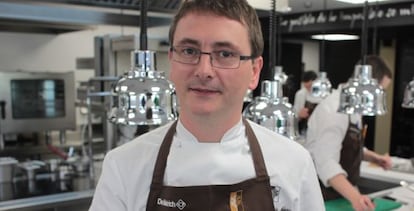 El chef Andoni Luis Aduriz.