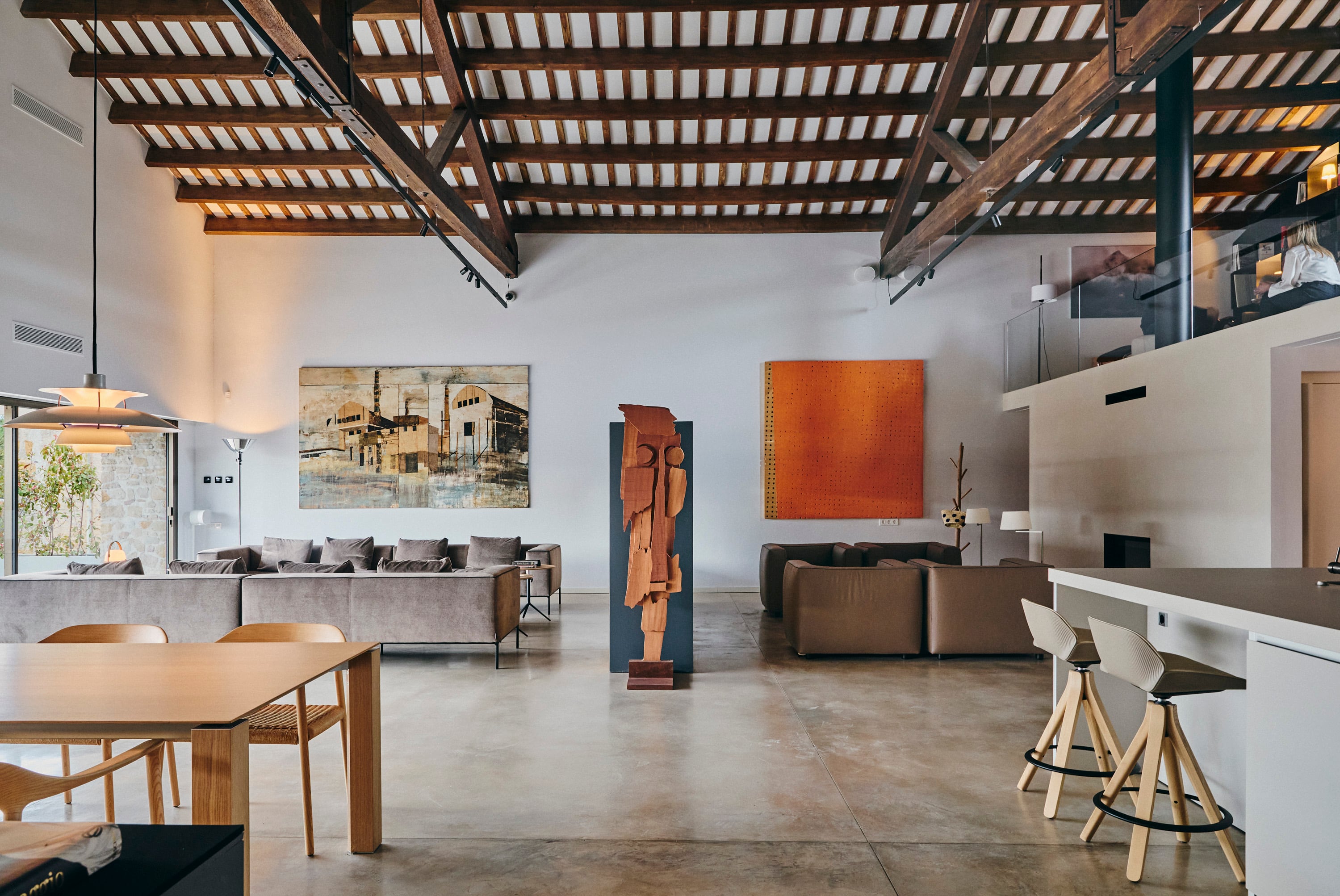 Una casa como un templo