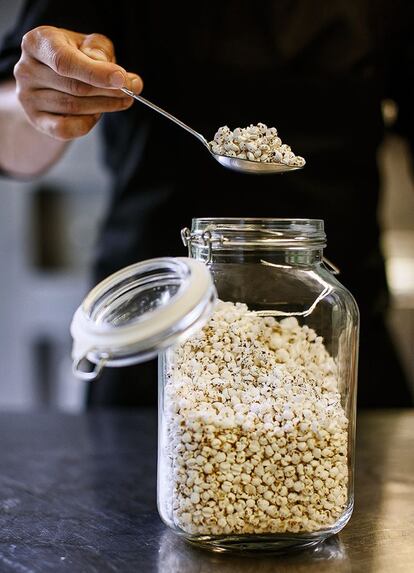 Palomitas de alforfón.