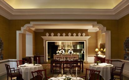 El restaurante Kabuki Raw se inauguró en marzo en el hotel Finca Cortesín de Casares (Málaga).
