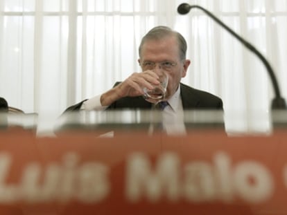 El ex director general del Servicio de Estudios del Banco de España, José Luis Malo de Molina.