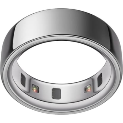 Estos anillos inteligentes permiten un seguimiento de la salud y la actividad física.