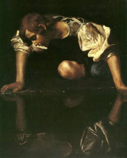 'Narciso' de Caravaggio.