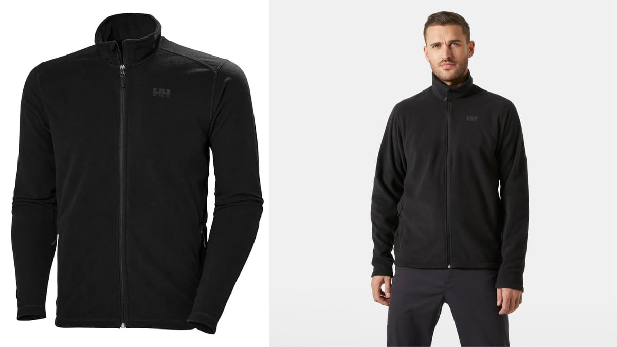 Chaqueta polar Helly Hansen para hombre.