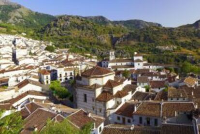 Vista de Grazalema, en Cádiz.