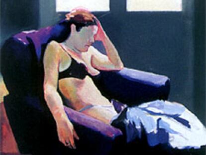 <i>El sillón berenjena,</i> de Álvaro Díaz-Palacios.