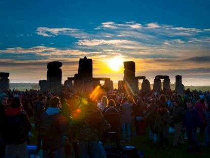 Solsticio con luna llena