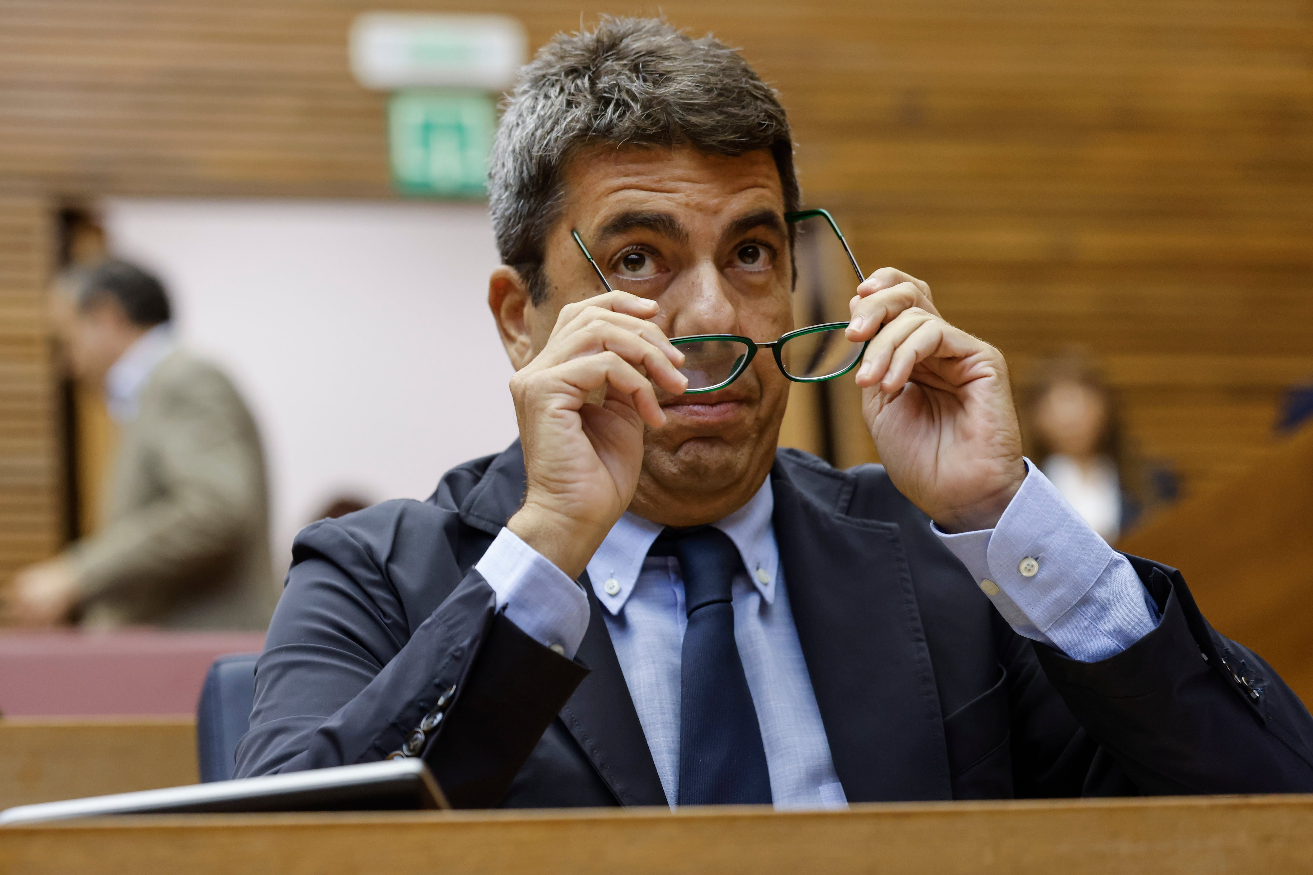 El 71% de los valencianos considera que Mazón debe dimitir por su gestión de la dana