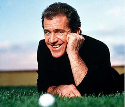 El actor australiano Mel Gibson.