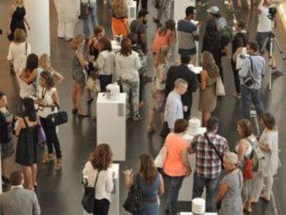 Electrodomésticos expuestos en el MACBA.