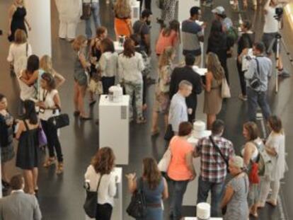 Electrodom&eacute;sticos expuestos en el MACBA.