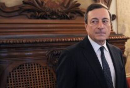 El presidente del Banco Central Europeo (BCE), Mario Draghi.