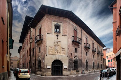 El Real Colegio de España en Bolonia, en una imagen de su página web.