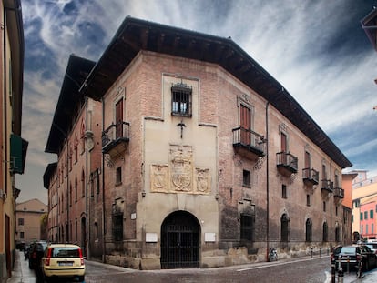 El Real Colegio de España en Bolonia, en una imagen de su página web.