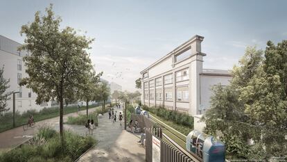 Proyecto UrbanLoop que se va a desarrollar en Nancy.
