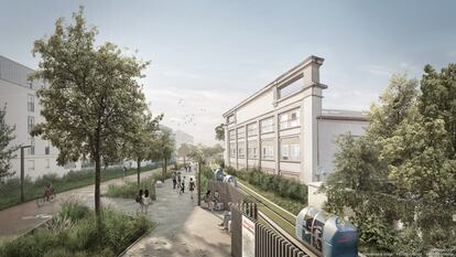 Proyecto UrbanLoop que se va a desarrollar en Nancy. 