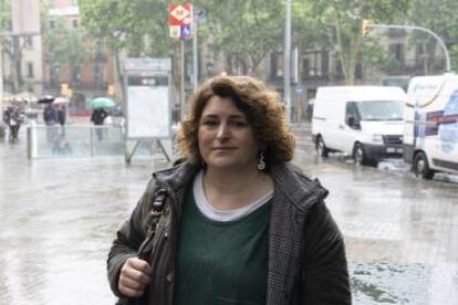 Rocío Varela és pastissera a l'hotel Fairmont Juan Carlos I