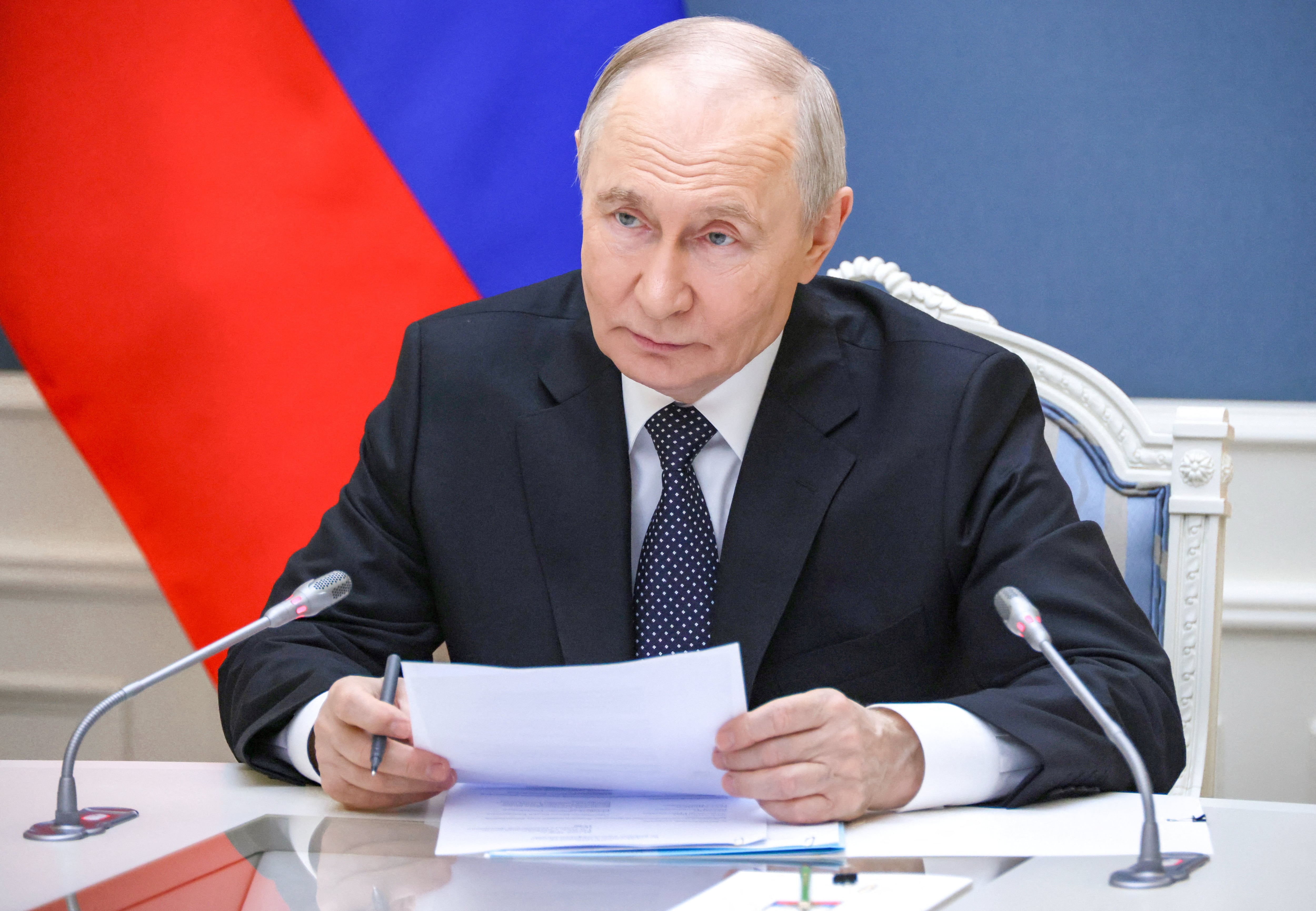 Hablar con Putin