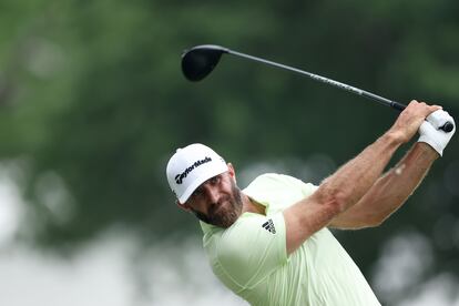 Dustin Johnson.