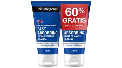 Crema de manos de Neutrogena.