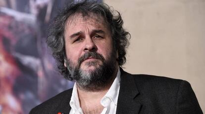 El director Peter Jackson en 2014 en Hollywood.