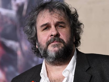 El director Peter Jackson en 2014 en Hollywood.