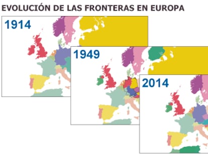 1914-2014, la Europa volcánica