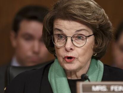 Dianne Feinstein es la presidenta del Comité de Inteligencia del Senado.